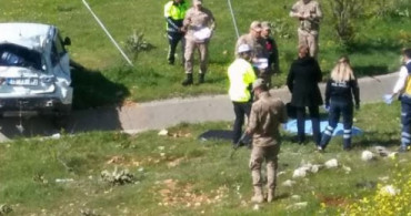 Gaziantep'te Trafik Kazası! 1 Kişi Öldü 3 Kişi Yaralandı