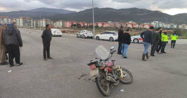 Gaziantep'te Trafik Kazası: 1 Ölü, 1 Yaralı