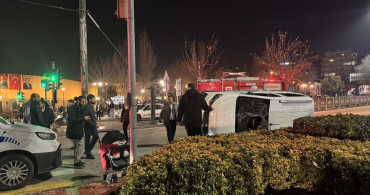 Gaziantep'te Trafik Kazası: 3 Yaralı