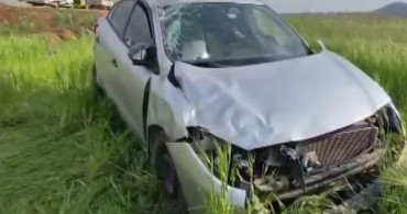 Gaziantep'te Trafik Kazası: Tarlaya Uçan İki Araçta 5 Yaralı