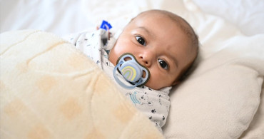 Gaziantep'te Tümörle Doğan Bebek Sağlığına Kavuştu