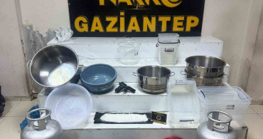 Gaziantep'te Uyuşturucu Operasyonu: 4 Tutuklama