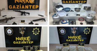 Gaziantep'te Uyuşturucu Operasyonunda 470 Tutuklama