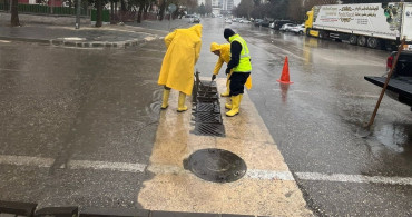 Gaziantep'te Yağışa Karşı Önlemler Artıyor