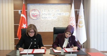 Gaziantep'te Yaşlı Bakım Merkezi Protokolü İmzaladı