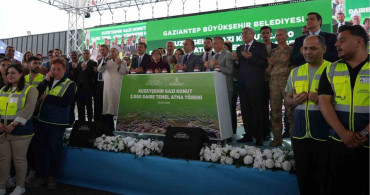 Gaziantep'te Yeni Konut Projesinin Temeli Atıldı