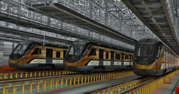 Gaziantep'te Yerli Tren Setinin 6'ncısı Hizmete Girdi