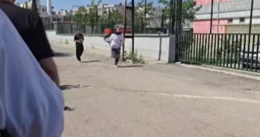 Gaziantep’te YKS heyecanı başladı: Koşa koşa geldi, son anda yetişti