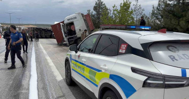 Gaziantep'te Zincirleme Trafik Kazası: 1 Yaralı