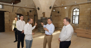 Gaziantep'teki Tarihi Yapılar Kültür Yolu Festivali'nde Yeniden Hizmete Açılıyor