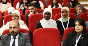 GAZIMOIC 2026: Uluslararası Öğrenci Diplomasisi Gaziantep'te Buluştu