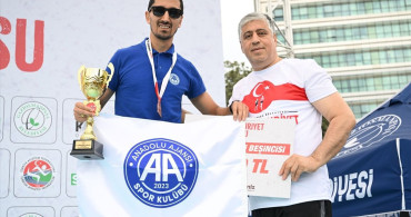 Gaziosmanpaşa'da 5. Cumhuriyet Koşusu Rüzgarı