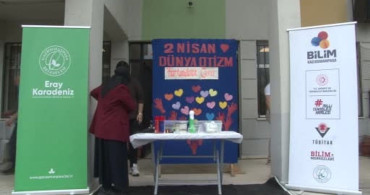 Gaziosmanpaşa'da Dünya Otizm Farkındalık Günü Etkinliği