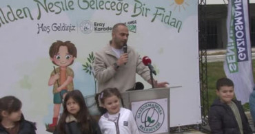 Gaziosmanpaşa'da Fidan Dikimiyle Geleceğin Yeşil Kahramanları Yetişiyor
