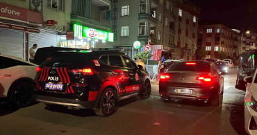 Gaziosmanpaşa'da motosikletli şahısların silahlı saldırısında bir kişi yaralandı