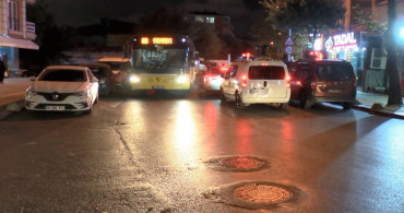 Gaziosmanpaşa’da otobüs kazası: Karşıya geçen yayayı ezdi