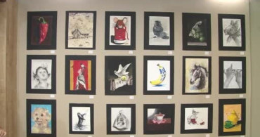 Gaziosmanpaşa’da sanat atölyeleri resim sergisi açıldı