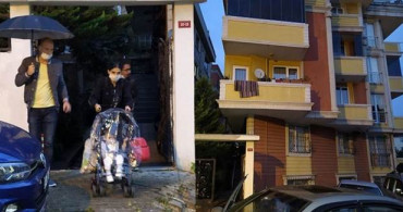 Gaziosmanpaşa'da Toprak Kayması Sebebiyle 5 Katlı Bina Boşaltıldı