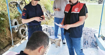Gazipaşa'da Balıkçı Teknelerine Yoğun Denetim