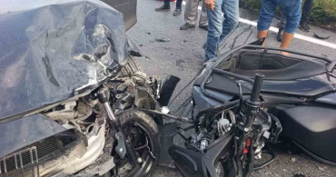 Gazipaşa'da Trafik Kazası: 2 Yaralı