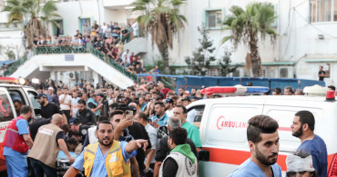 Gazze’de can pazarı devam ediyor son ölü sayısı: 17 bin 487'ye yükseldi!