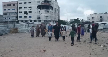 Gazze’de Kurban Bayramı Coşkusu