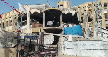 Gazze'de Yakınlarını Kaybeden Çiftlere Toplu Düğün Töreni Düzenlendi