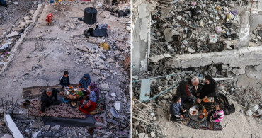 Gazze'deki İftar Sofraları: Yıkımın Gölgesinde Bir Gelenek