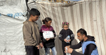 Gazze'ye Ramazan Boyunca Günlük 20 Bin İftar Desteği