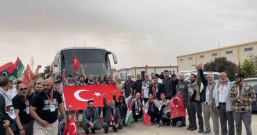 Gazze'ye Umut Konvoyu: 400 Aktivist Yola Çıktı
