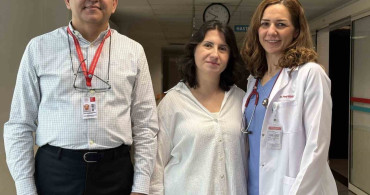 Gebelik zehirlenmesi nedeniyle acil müdahale: Anne ve bebek sağlıklı şekilde taburcu oldu