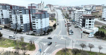 Gebze Bölgesindeki Kavşaklar Yenileniyor