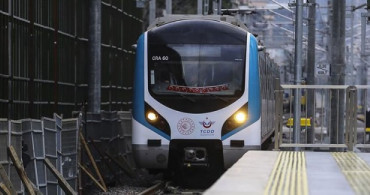 Gebze - Halkalı Hattına Vatandaşlar İlk Gününde Yoğun İlgi Gösterdi