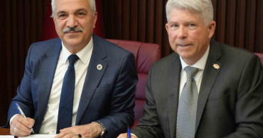 Gebze ve Burlington Arasında Kardeş Oda Protokolü İmzalandı