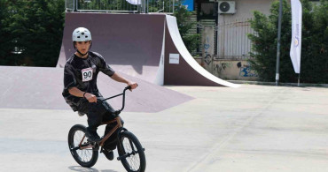 Gebze'de 2. BMX Park Türkiye Şampiyonası Coşkusu