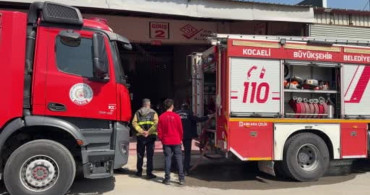 Gebze'de Yangın Paniği: İtfaiye Ekibi Zamanında Müdahale Etti