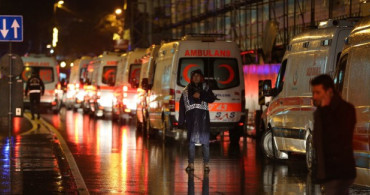 Gece Kulübü Reina'ya Saldırı Sonrası Yayın Yasağı Getirildi!