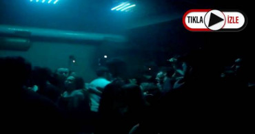 Gece Kulübünde Koronavirüs Partisi