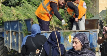 Geçmişe Vefa Geleceğe Nefes Projesi Batman'da Hayata Geçti