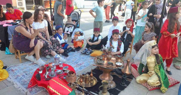 Geçmişin İzleri Şenliği ile Kültürel Miras Yaşatıldı