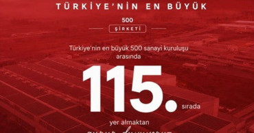 Gedik Piliç, devler liginde 115. sırada yer aldı