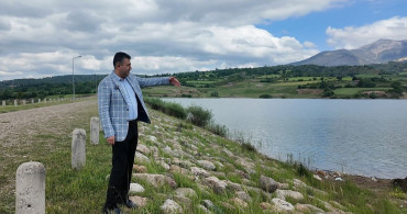 Gediz Muhipler Göleti Yeniden Hayat Buluyor