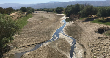 Gediz Nehri, Tarihi Kuruluğunu Yaşıyor!