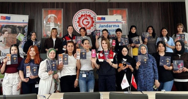 Gediz OSB'de çalışan kadınlara KADES eğitimi