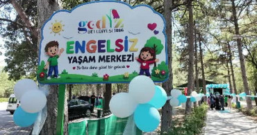 Gediz'de engelli bireyler için engelsiz yaşam merkezi açıldı