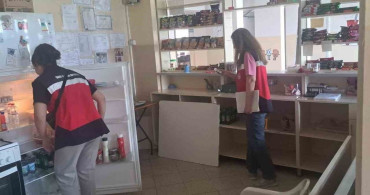 Gediz'de işletmelere yönelik denetim gerçekleştirildi