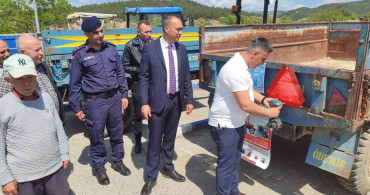 Gediz’de Trafik Haftası Etkinlikleri