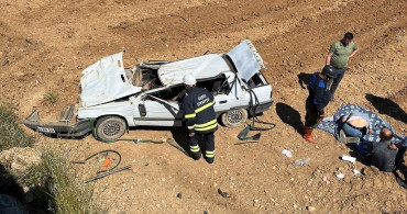 Gediz'de Trafik Kazası: 2 Yaralı