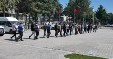 Gediz'de Uyuşturucu Operasyonu: 28 Şüpheli Adliyeye Sevk Edildi