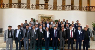Gedizli Muhtarların TBMM Ziyareti: Yerel Sorunlar Masaya Yatırıldı